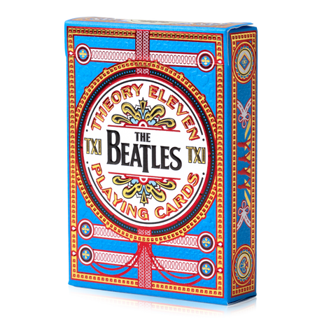 The Beatles Playing Cards