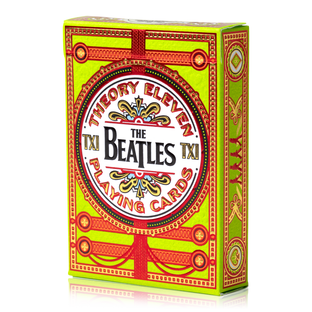 The Beatles Playing Cards