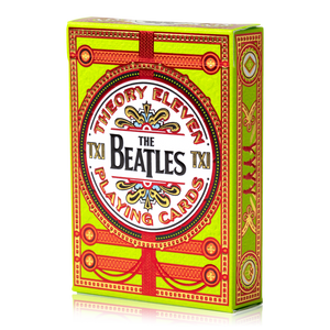 The Beatles Playing Cards