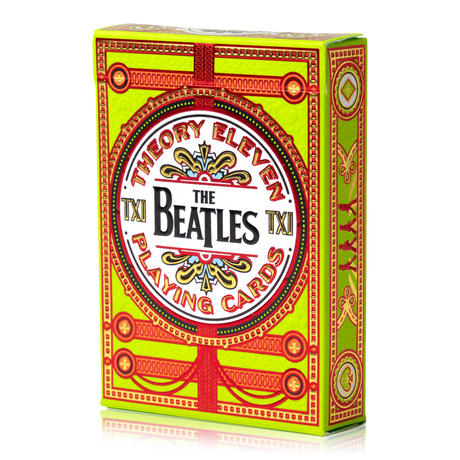 The Beatles Playing Cards