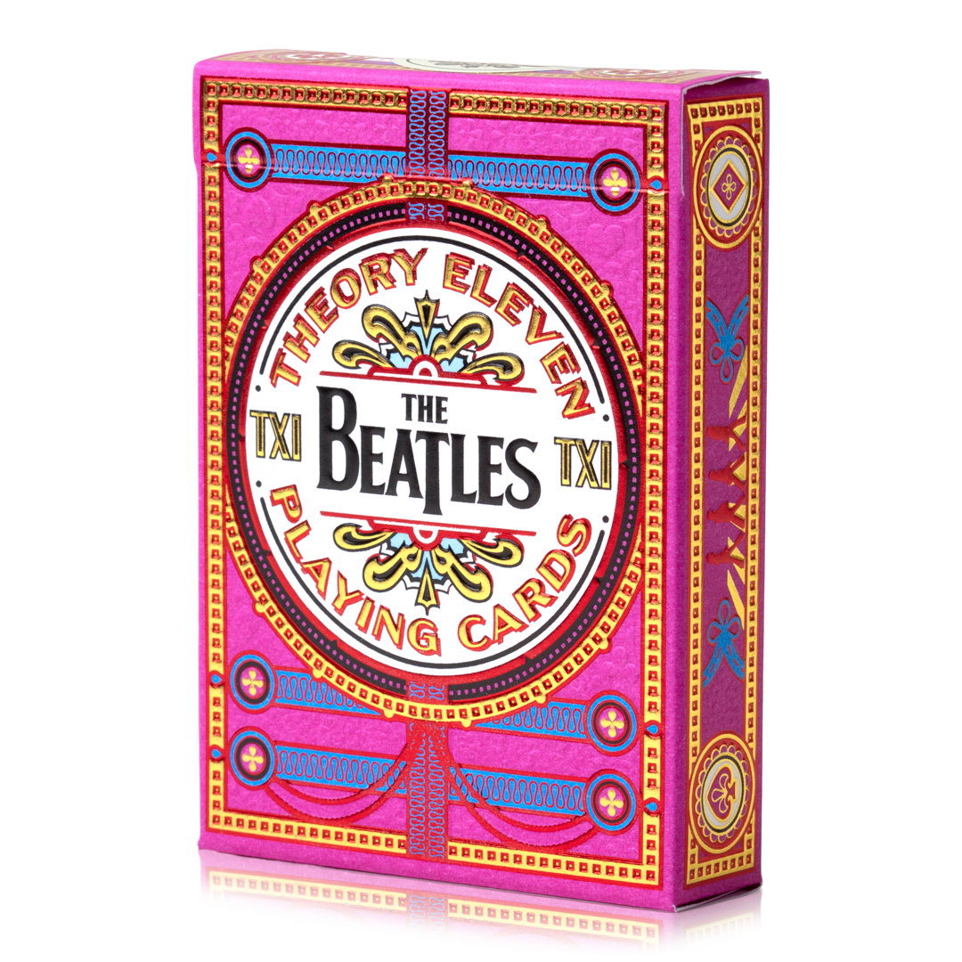 The Beatles Playing Cards