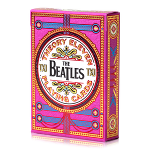 The Beatles Playing Cards