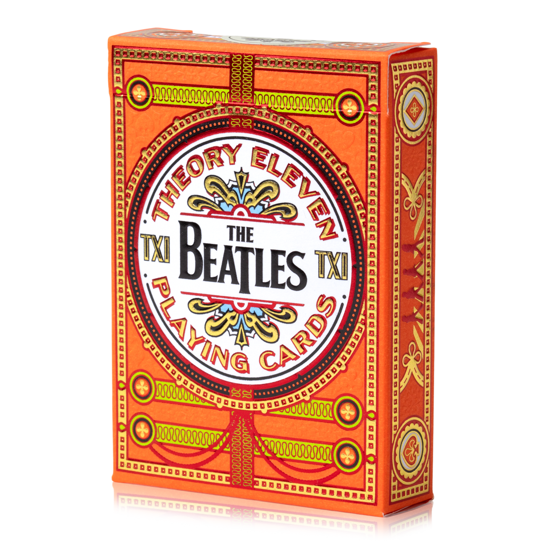 The Beatles Playing Cards