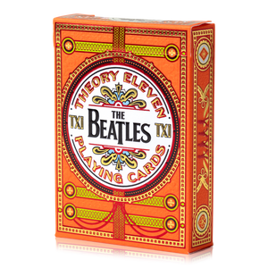 The Beatles Playing Cards