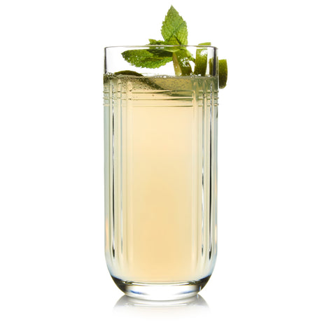 The Gats Highball Drinking Glasses, 12 ounce, Set of 4