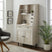 Theron Storage Desk with Hutch