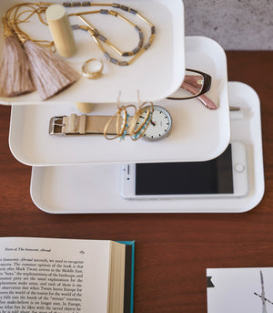 Three-Tier Accessory Tray - Steel