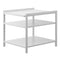 Three-Tier Cabinet Storage Rack (14" H) - Steel