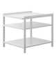 Three-Tier Cabinet Storage Rack (14" H) - Steel