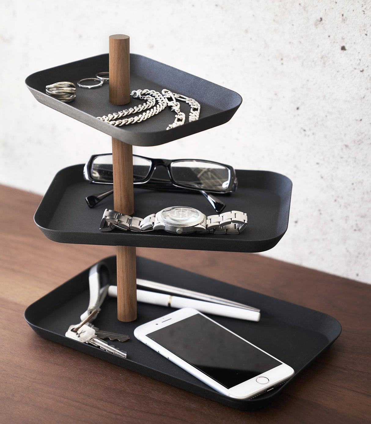 Three-Tier Display Tray - Steel