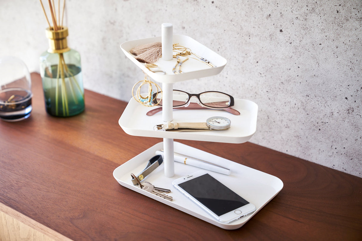 Three-Tier Display Tray - Steel
