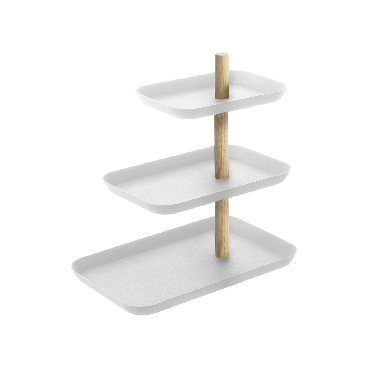 Three-Tier Display Tray - Steel