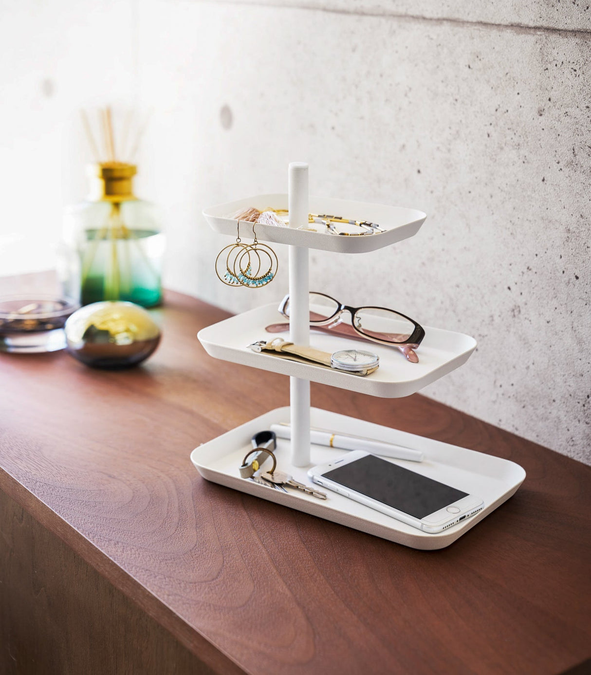 Three-Tier Display Tray - Steel