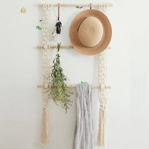 Tiered Hanging Rack