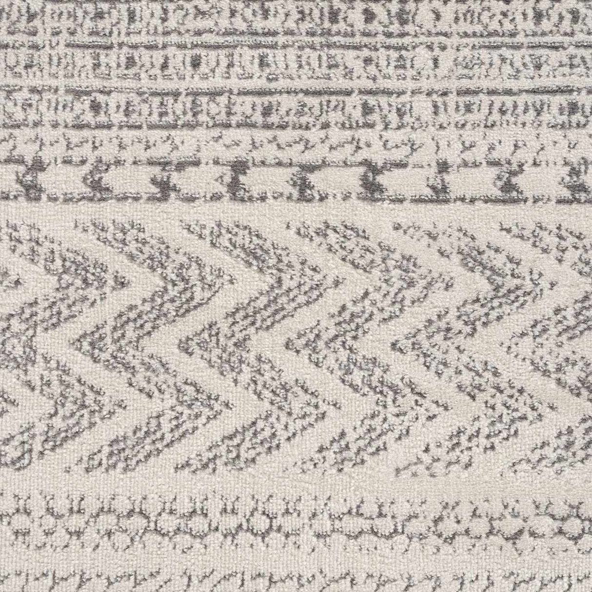 Tigri Aztec Ivory & Gray 2311 Rug - Promo