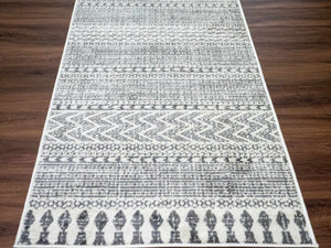 Tigri Aztec Ivory & Gray 2311 Rug - Promo