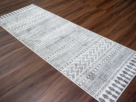 Tigri Aztec Ivory & Gray 2311 Rug - Promo