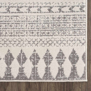 Tigri Aztec Ivory & Gray 2311 Rug - Promo