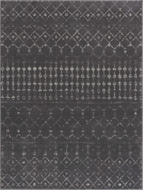 Tigrican Charcoal 2329 Area Rug - Clearance