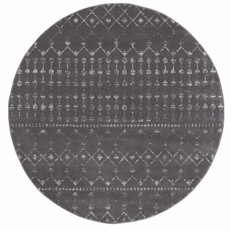 Tigrican Charcoal 2329 Area Rug - Clearance