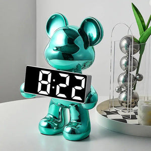 Time Teddy Clock