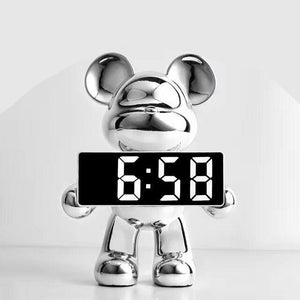 Time Teddy Clock