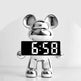 Time Teddy Clock