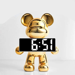 Time Teddy Clock