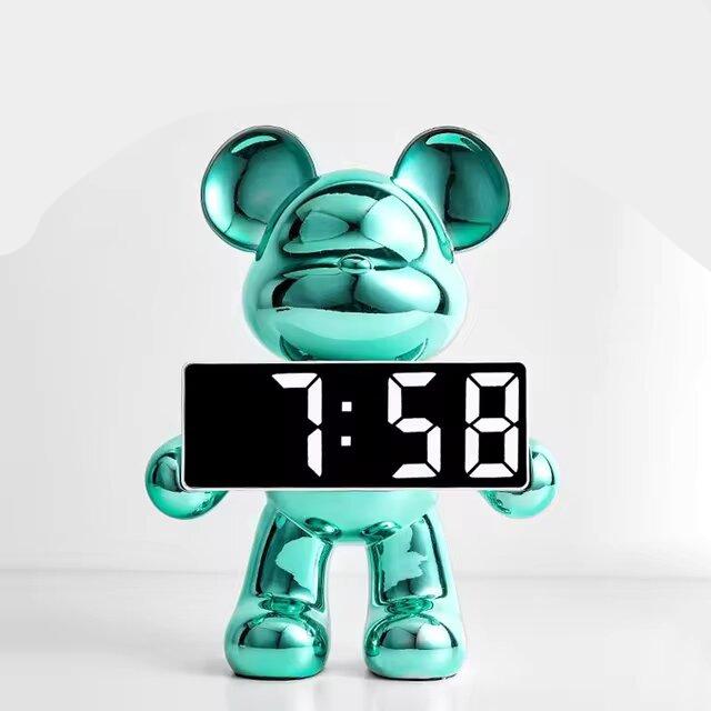 Time Teddy Clock