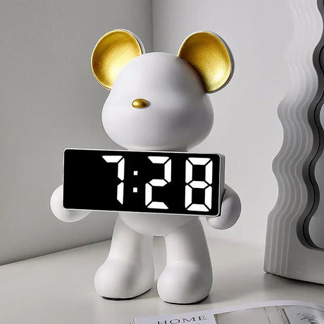 Time Teddy Clock