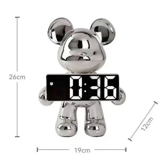 Time Teddy Clock