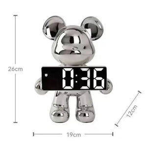 Time Teddy Clock