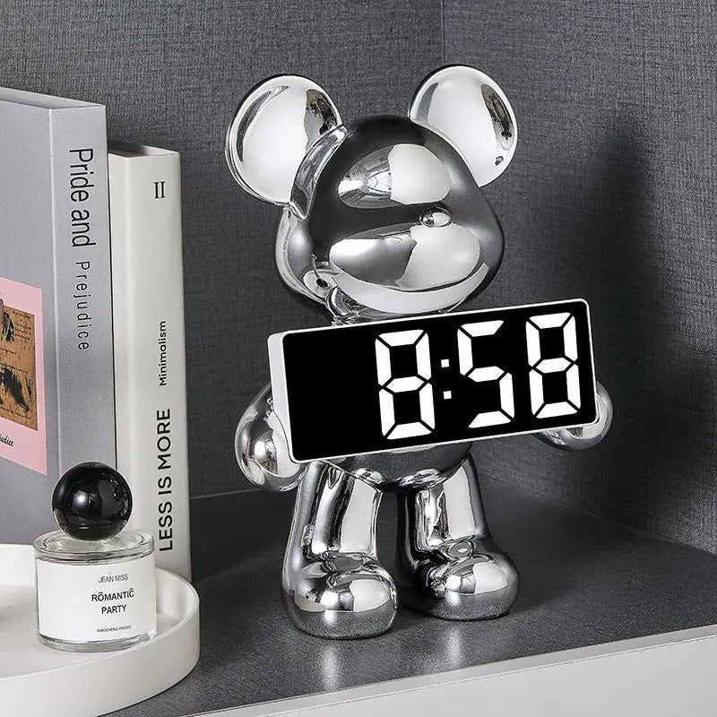 Time Teddy Clock