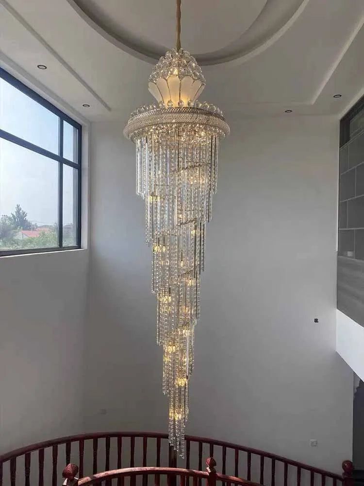 Tirana Crystal Chandelier