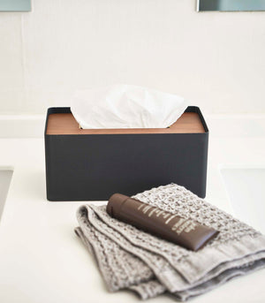 Tissue Box Cover - Rectangle - Steel