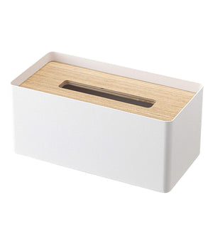 Tissue Box Cover - Rectangle - Steel