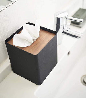 Tissue Box Cover - Square - Steel