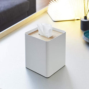 Tissue Box Cover - Square - Steel