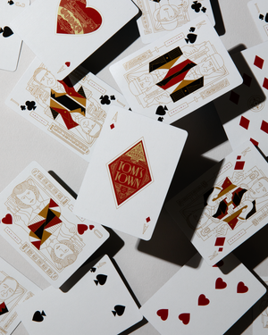 Tom's Town Playing Cards