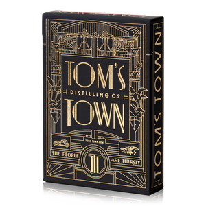 Tom's Town Playing Cards