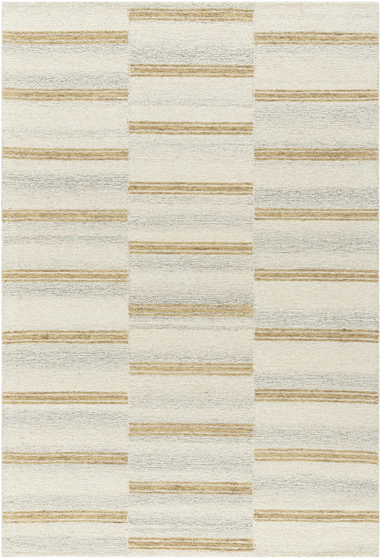 Toren Broken-Striped Area Rug