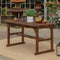 Torin Wood Outdoor Patio Butterfly Dining Table