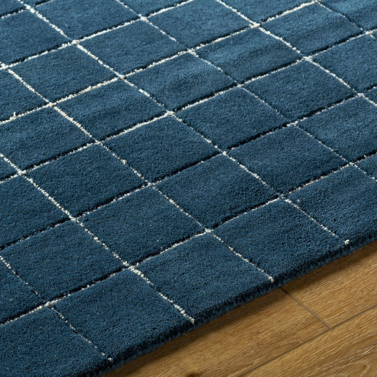 Toshi Blue Area Rug
