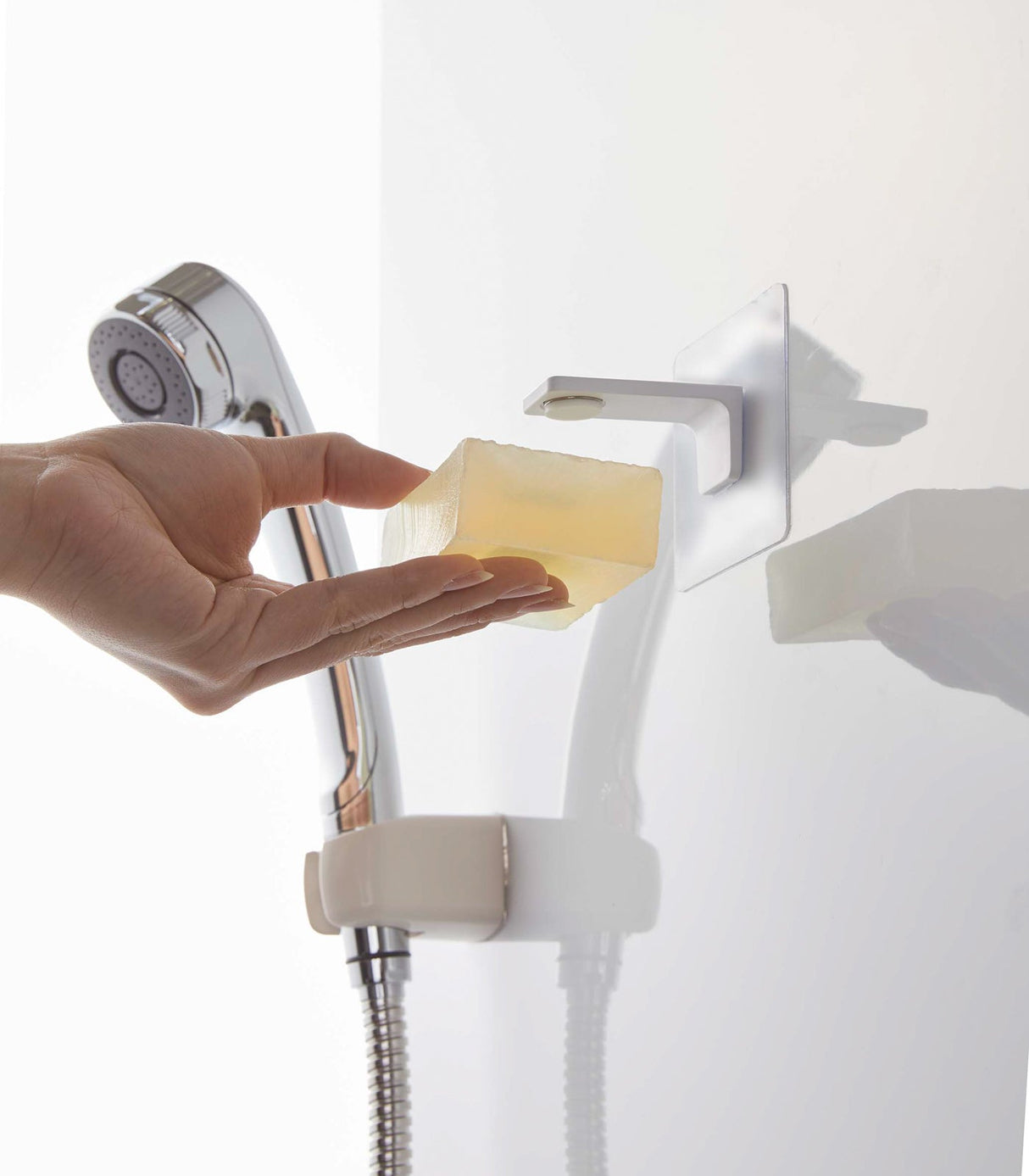 Traceless Adhesive Magnetic Soap Holder