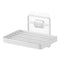 Traceless Adhesive Soap Tray - Steel