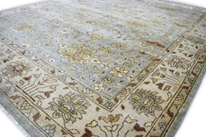 Traditional Handcrafted Hand Spun New Zealand Wool 8' by 10' Area Rug |The Rug Decor | TRD719810
