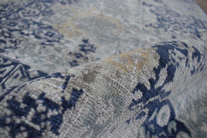 Traditional Handmade Silk and Wool 8x10 Area Rug | TRD1635810