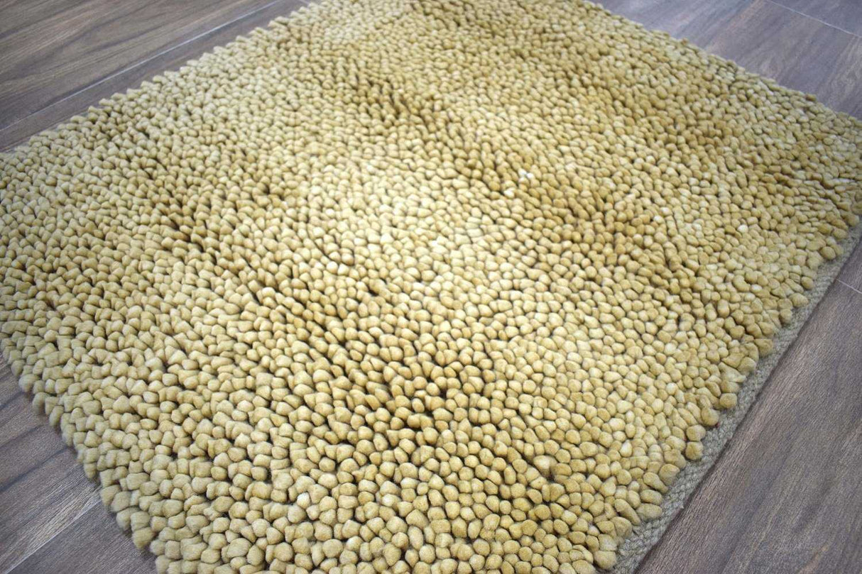 Traditional Handmade Wool 3' X 3' Area Rug |The Rug Decor | TRD600233
