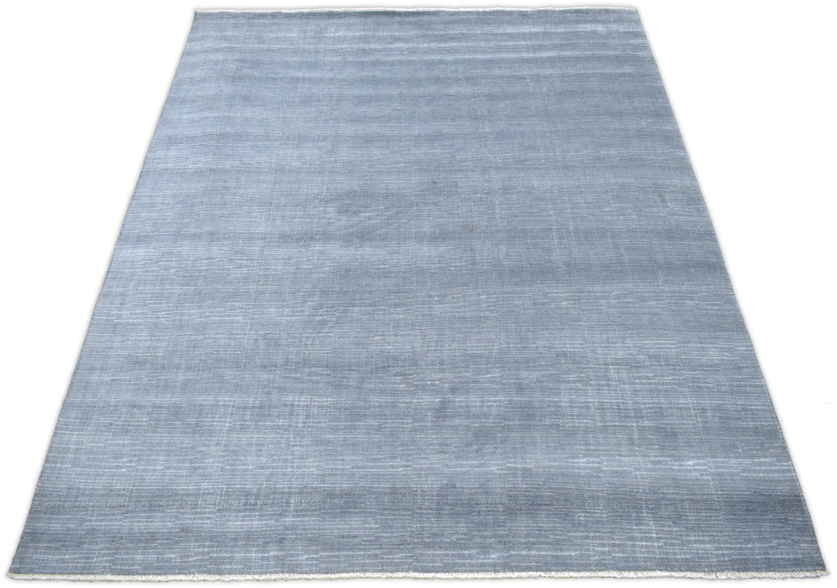 Traditional Handmade Wool & Viscose 8'x10' Area Rug |The Rug Decor | TRD1399810