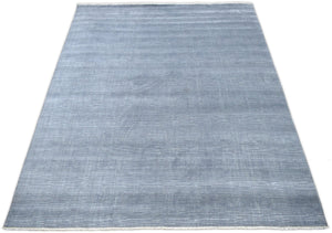 Traditional Handmade Wool & Viscose 8'x10' Area Rug |The Rug Decor | TRD1399810
